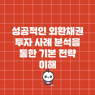 성공적인 외환채권 투자 사례 분석을 통한 기본 전략 이해