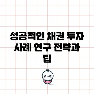 성공적인 채권 투자 사례 연구: 전략과 팁