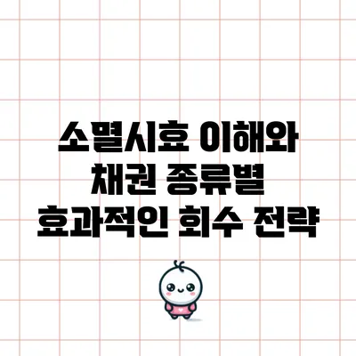 소멸시효 이해와 채권 종류별 효과적인 회수 전략