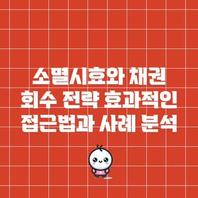 소멸시효와 채권 회수 전략: 효과적인 접근법과 사례 분석