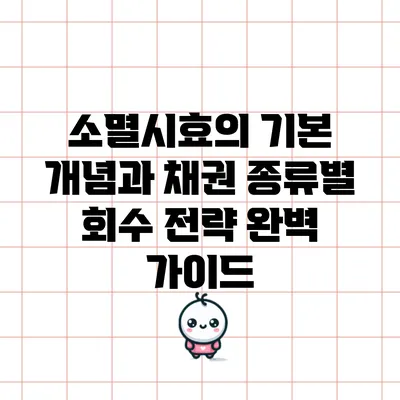 소멸시효의 기본 개념과 채권 종류별 회수 전략 완벽 가이드