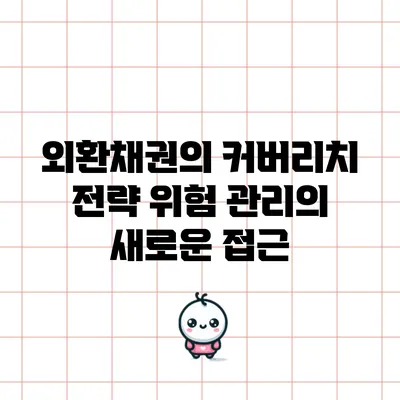 외환채권의 커버리치 전략: 위험 관리의 새로운 접근