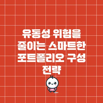 유동성 위험을 줄이는 스마트한 포트폴리오 구성 전략