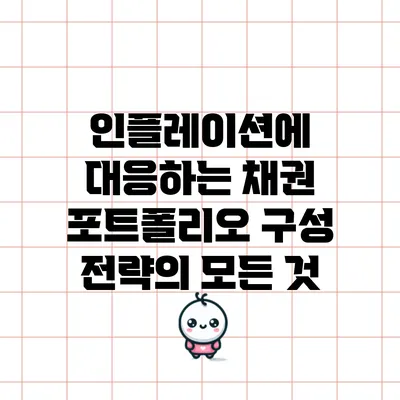 인플레이션에 대응하는 채권 포트폴리오 구성 전략의 모든 것