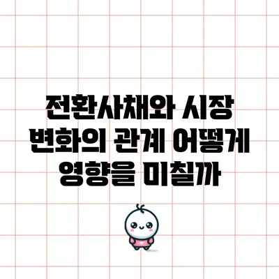 전환사채와 시장 변화의 관계: 어떻게 영향을 미칠까?