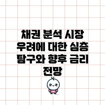 채권 분석: 시장 우려에 대한 심층 탐구와 향후 금리 전망