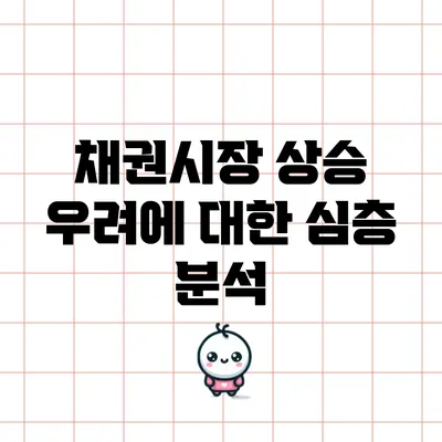 채권시장 상승 우려에 대한 심층 분석