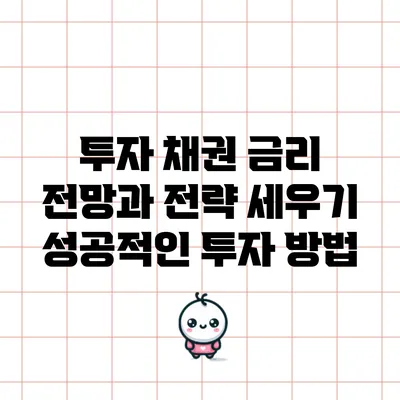 투자 채권 금리 전망과 전략 세우기: 성공적인 투자 방법