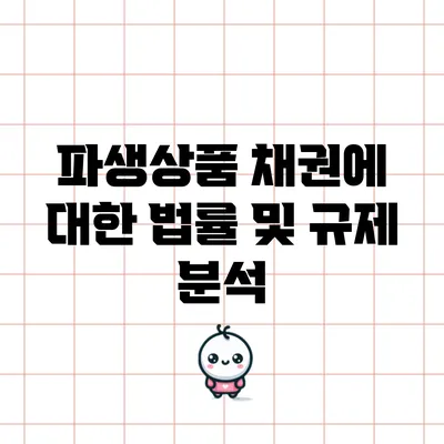 파생상품 채권에 대한 법률 및 규제 분석