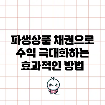 파생상품 채권으로 수익 극대화하는 효과적인 방법
