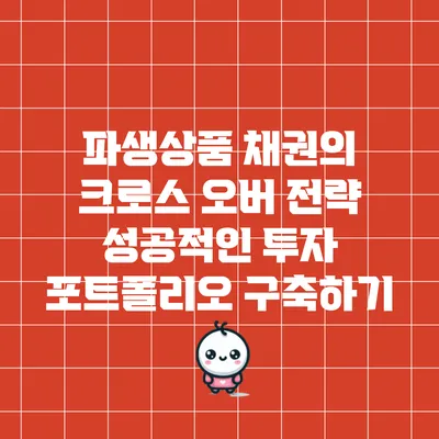 파생상품 채권의 크로스 오버 전략: 성공적인 투자 포트폴리오 구축하기