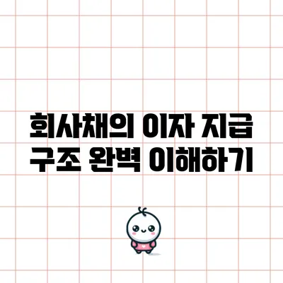 회사채의 이자 지급 구조 완벽 이해하기