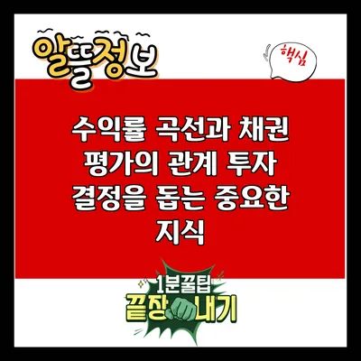 수익률 곡선과 채권 평가의 관계: 투자 결정을 돕는 중요한 지식