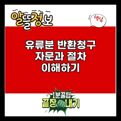 유류분 반환청구: 자문과 절차 이해하기