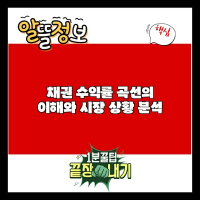 채권 수익률 곡선의 이해와 시장 상황 분석